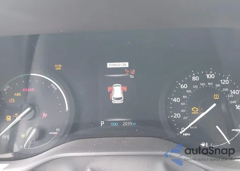 2024 Toyota Sienna Le z USA, uszkodzony, nr VIN 5TDKRKEC7RS196526